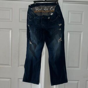 Mens Rivet De Cru Jeans